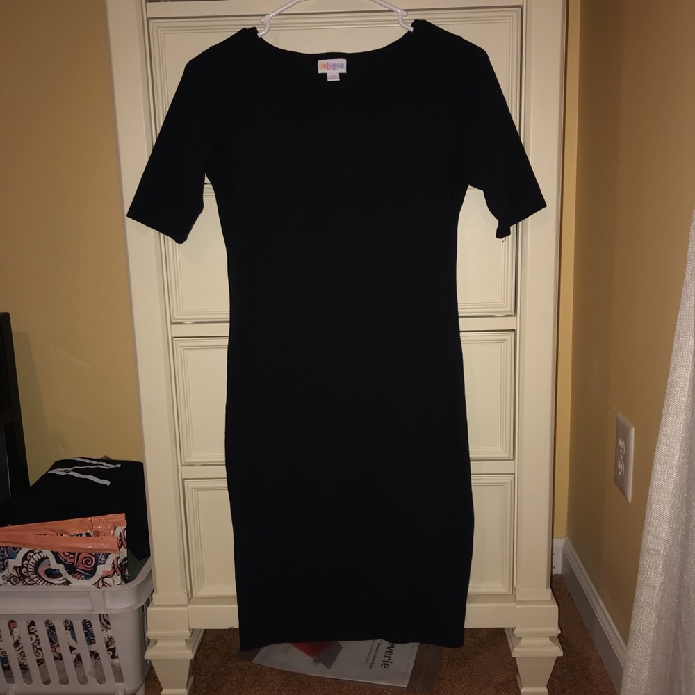 LuLaRoe Black Julia Dress